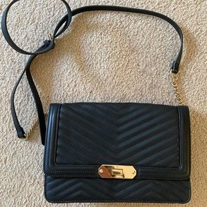 Black crossbody bag
